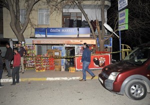 Antalyada Market Soygunu