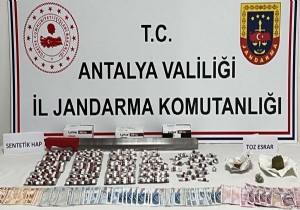 Jandarma Zehir Tacirlerine Geit Vermiyor