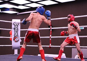 niversiteler Kick Boks ampiyonas Balad