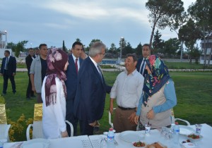 Antalya Emniyeti ehit Aileleri, Gaziler ve Malller in ftar Yemei Dzenledi