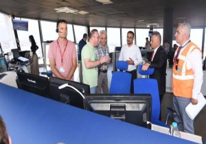 Vali Yazc  Antalya Havaliman almalarn Sk Takip Ediyor