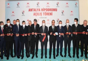 Antalya Hipodromu  Trenle  Ald