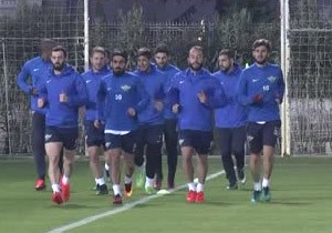 Akhisar Belediyespor un Antalya Kamp