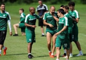 Bursaspor da Hazrlklar Sryor