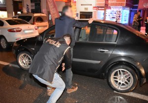 Antalya Polisin den  Huzur Akdeniz  Uygulamas