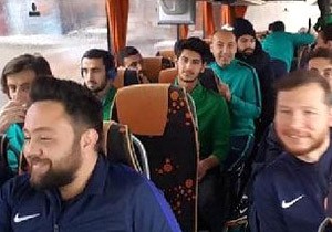 Denizlispor Devre Aras Kamp in Antalya da