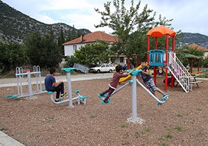 Demealt Belediyesinden 8 Yeni Park