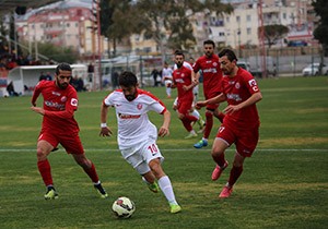 Kepez Belediyespor Haftay Karl Kapatt