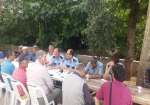 Antalya Polisinin Huzur Toplantlar Sryor