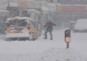 Antalyada Tamal Eitime Kar Tatili