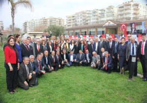 CHP ANTALYA ADAY ADAYLARI KAHVALTIDA BULUTU