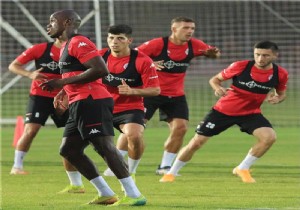 Antalyaspor Denizli Mana Hazrlanyor