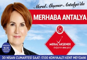 AKENER, 30 NSAN CUMARTES GN ANTALYADA