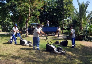 Kemerde Parklara Sonbahar Bakm