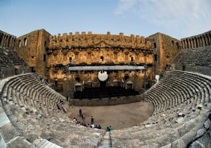 ASPENDOS ORGANZASYONLARA YENDEN AILDI