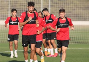 Antalyaspor  Gaziantep in Hazrlanyor