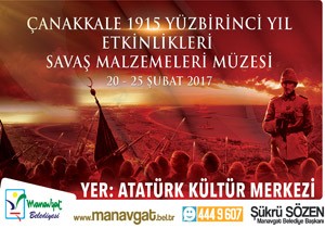 anakkale 1915 Yzbirinci Yl Etkinlikleri