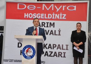 KNC DE-MYRA TARIM FESTVAL DEMREDE BALADI