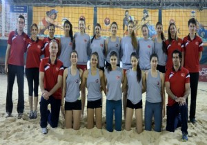 VOLEYBOL MLL TAKIMI ALANYA KAMPINDA