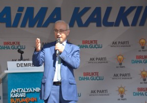 TRKYE NN EN UZUN 2 NC TNEL ANTALYA YA YAPILACAK