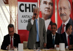 CHP L MLLETVEKL ADAYLARI TANITIM TOPLANTISI DZENLED