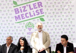 HDP ANTALYA MLLETVEKL ADAYLARINI TANITTI