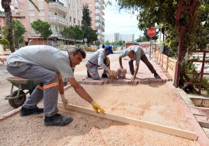 SOUKSUDA YOL VE KALDIRIMLAR YENLENYOR