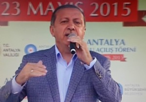 CUMHURBAKANI ERDOAN ANTALYA DA