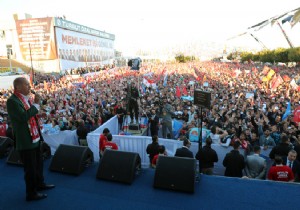 Erdoan:Antalya bizim vitrin ve marka ehirlerimizden biridir