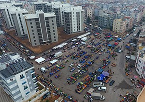 Sal Pazar Yeni Yerinde