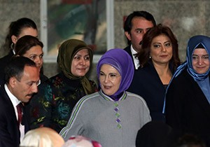 Emine Erdoan: 15 Temmuz Halk Devrimidir