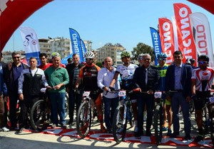 5. Uluslararas Manavgat Da Bisikleti Maratonu Yapld