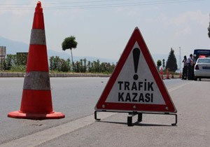 Manavgat ta 3 Ayr Trafik Kazas 4 Yaral