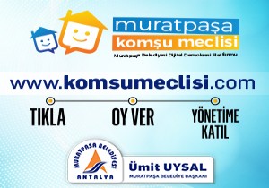 Muratpaa da lk Dijital oylamada son gn 31 Mart