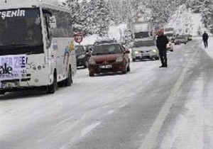 Konya Antalya Karayolu Trafie Ald