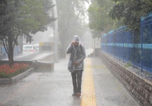 METEOROLOJ DEN ANTALYA DA KUVVETL YAI UYARISI