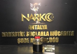 Narkotik Polisi Operasyonda Bir ilki Gerekletirdi