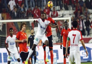 ANTALYASPOR DRTTE DRT YAPTI