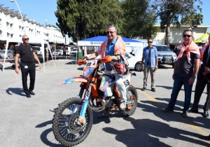 11. Sea To Sky Enduro Motosiklet Yarlar Kemer de Balyor