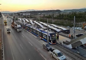 Antalyada 3nc Etap Rayl Sisteme Babakan Onay