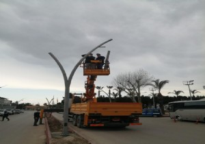 Dervi Erolu Caddesi Turizm Sezonuna Hazrlanyor