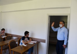 Kemer de Ahmet Erkal Destek Eitim Kurs Merkezi Uzaktan Eitime Geyor