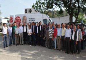 DEMOKRAT PART DEN CHP YE GETLER