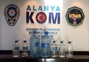 Alanya Polisi Kaak ve Sahte kiye Gz Atrmyor