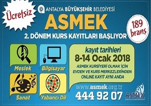 ASMEK kinci Dnem Kaytlar Balad