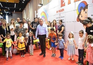 Antalya Konyaalt Mutlu ocuk Fuar Devam Ediyor