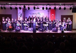 Konyaalt Belediyesi Sanat Eitim Merkezi nde Muhteem Konser