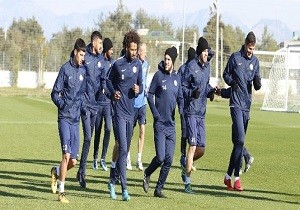 Antalyaspor da Genlerbirlii Ma Hazrlklar