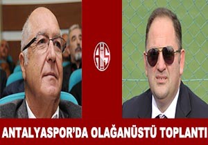 ANTALYASPOR DA OLAANST TOPLANTI