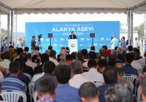 Alanya Aevi Trenle Hizmete Ald